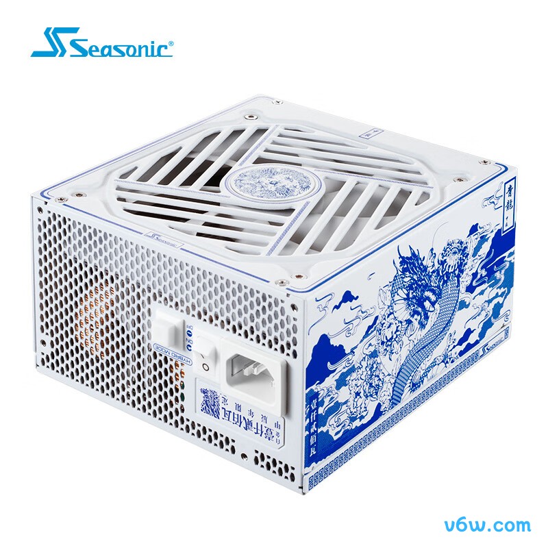 海韵 1200W 青龙金牌电脑电源图片