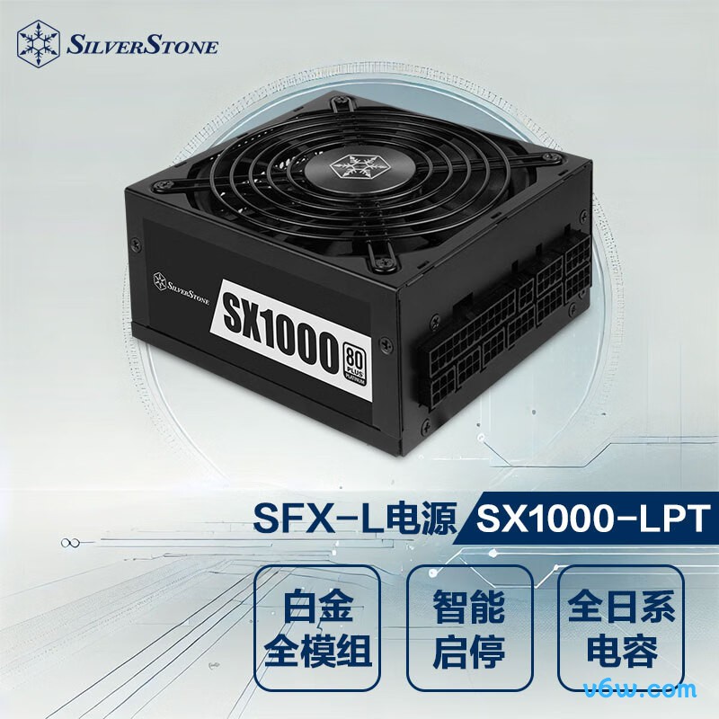 银昕 1000W SX1000 SFX-L金电脑电源