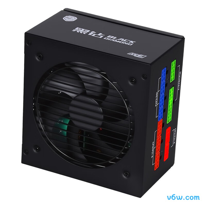先马 黑钻650W
