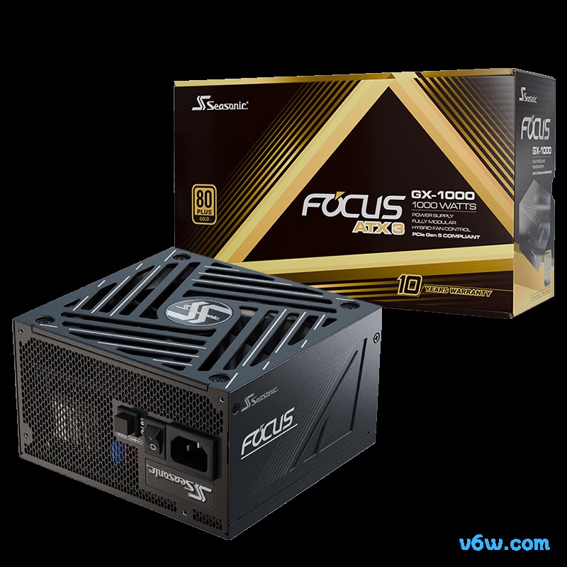 海韵 海韵1000W FOCUS电脑电源图片