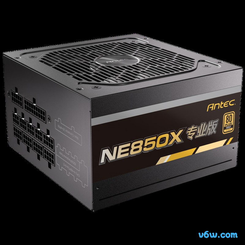 安钛克Antec金牌全模组NE850X专业版电脑电源图片