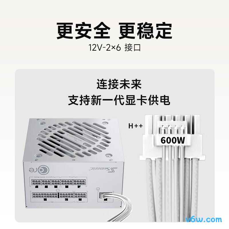 海韵 850W CORE电脑电源图片