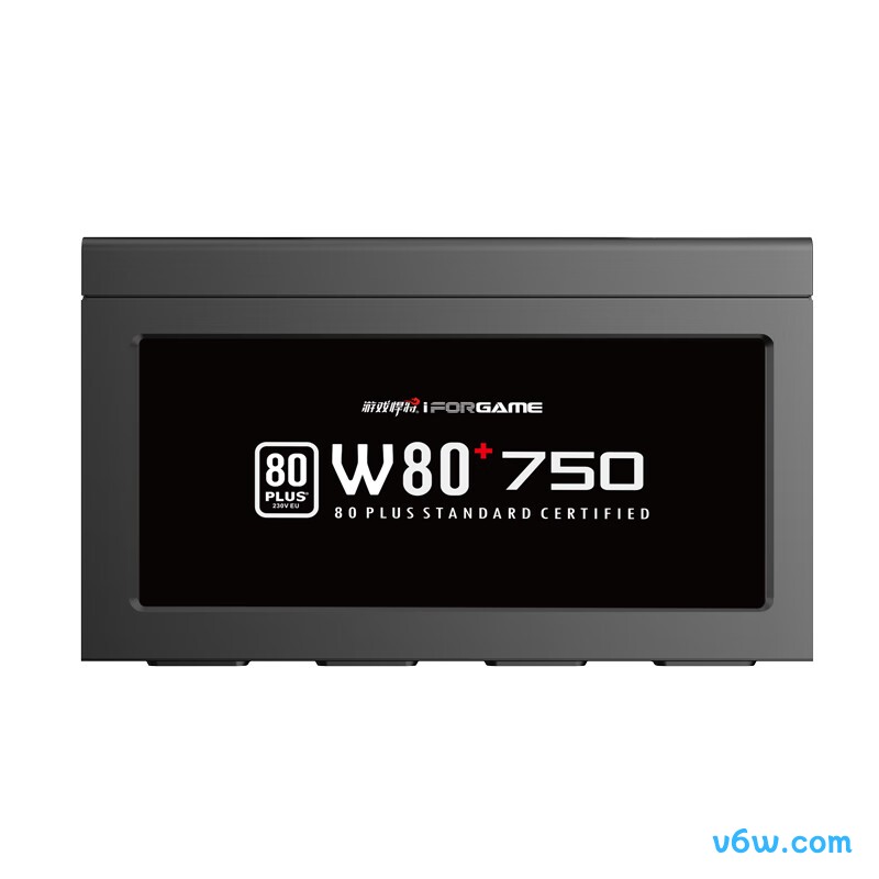 游戏悍将 W 80+750 750W
