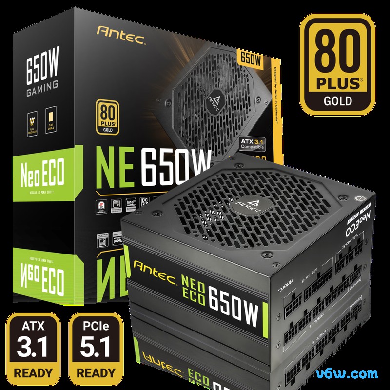 安钛克Antec NE650 金牌全模650W