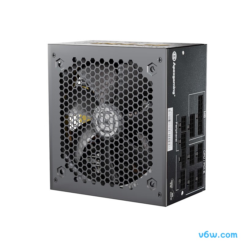 艾湃电竞 GTRV2-750M 750W 金牌全模组电脑电源图片