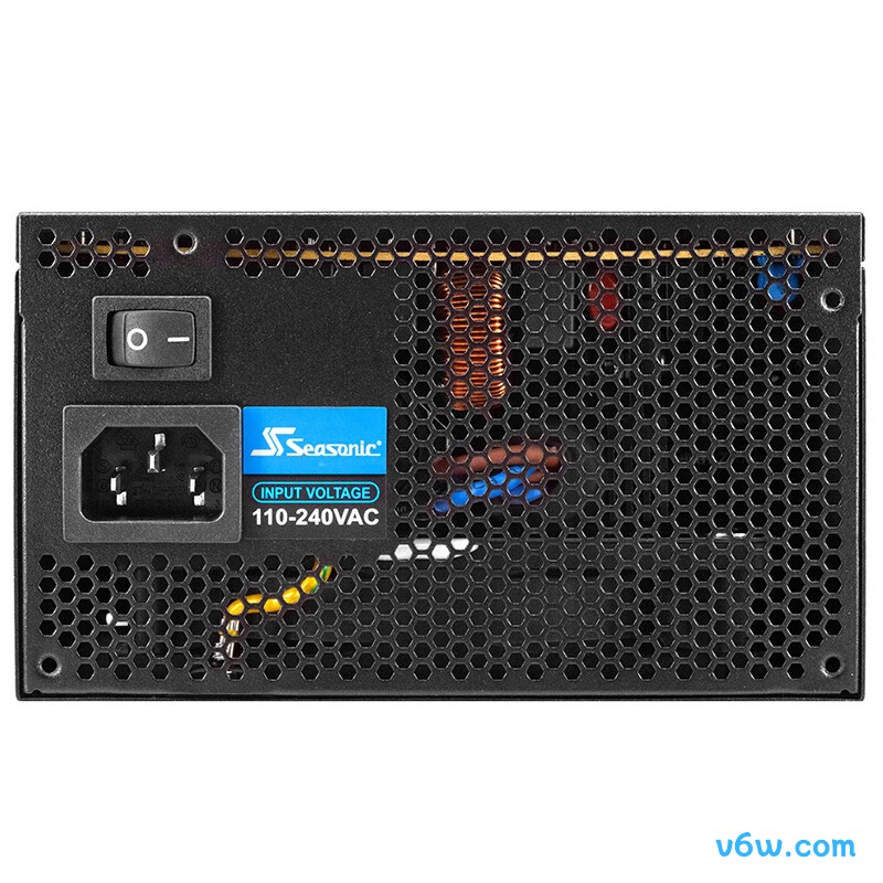 海韵 550W S12III经典铜牌