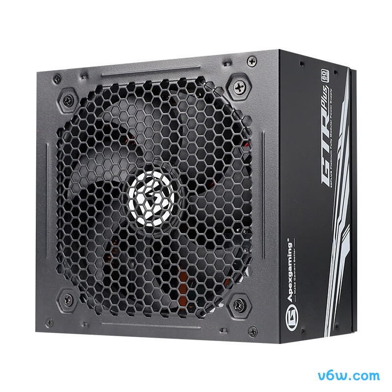 艾湃电竞 GTR Plus -1000M 1000W 全模金牌电脑电源图片