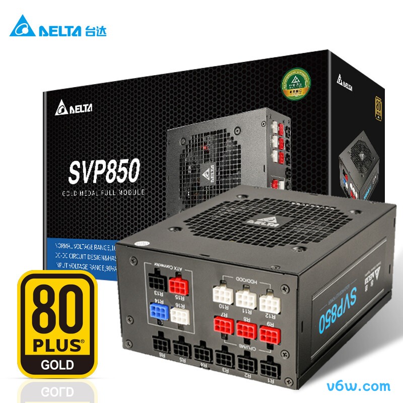 台达SVP 850W电脑电源图片