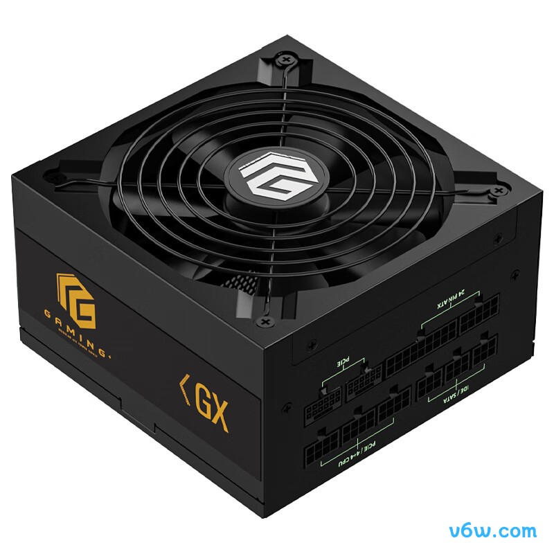 长城 850W GX+金牌电脑电源图片