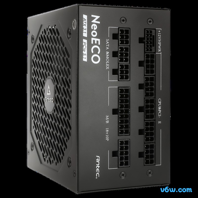 安钛克Antec NE850 金牌全模组电脑电源图片