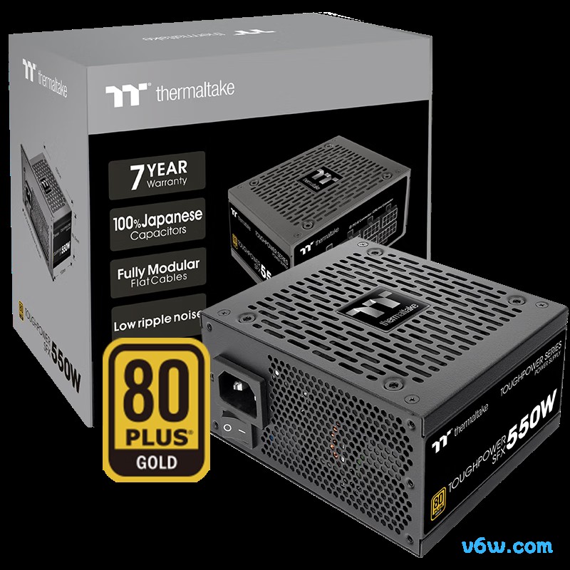 Thermaltake 550W 钢影ToughpoW er SFX