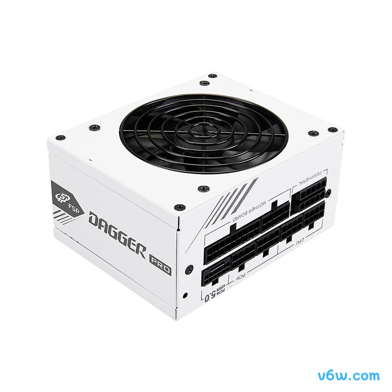 全汉 850W Dagger pro 850W 雪装版电脑电源图片