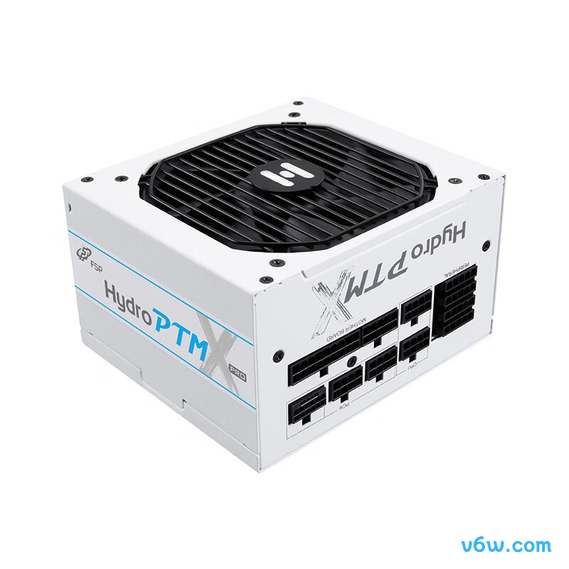 全汉 Hydro PTMXPro1000W 金牌雪装版全模组电脑电源图片