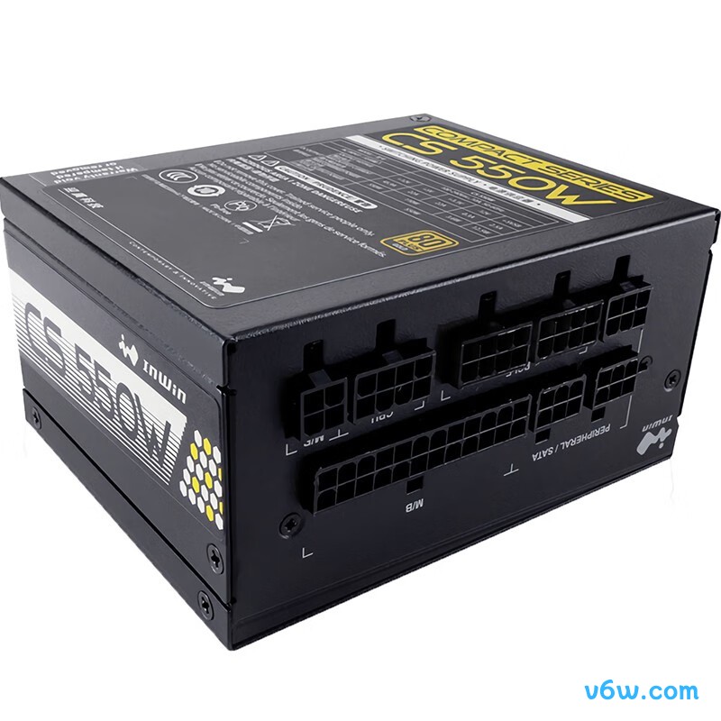 迎广 CS550 550W SFX金牌全模组电脑电源图片