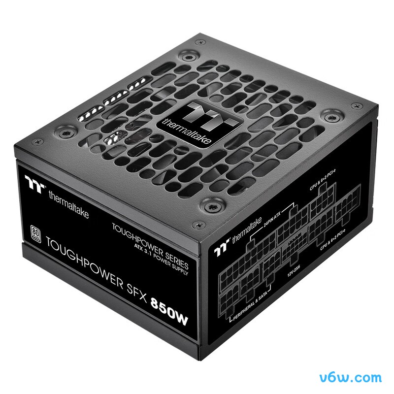 Thermaltake 850W 钢影ToughpoW er SFX电脑电源图片