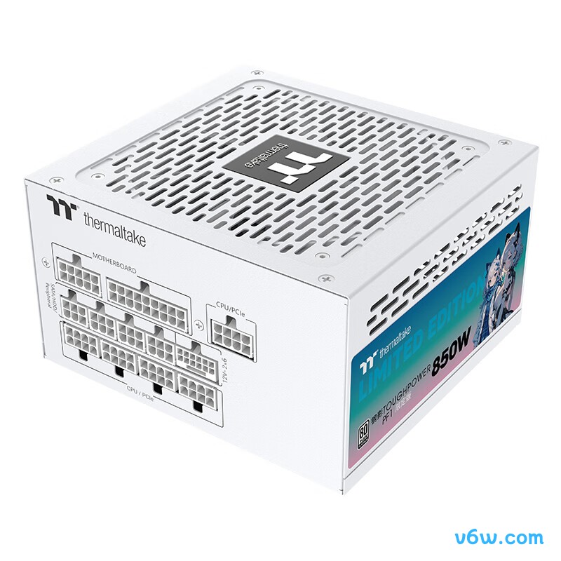 Thermaltake 850W 钢影ToughpoW er PF1 限定版电脑电源图片