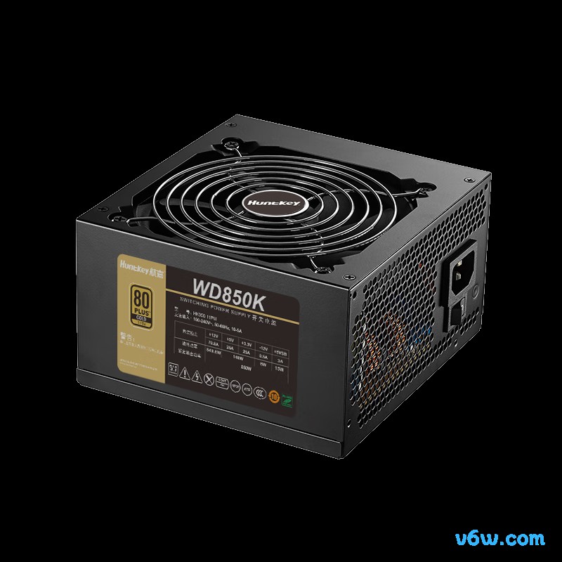 航嘉 W D850K金牌850W