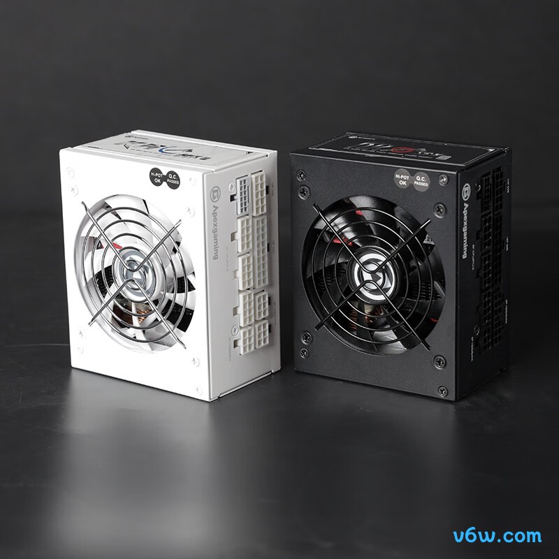 艾湃电竞 KR-850MW 850W电脑电源图片