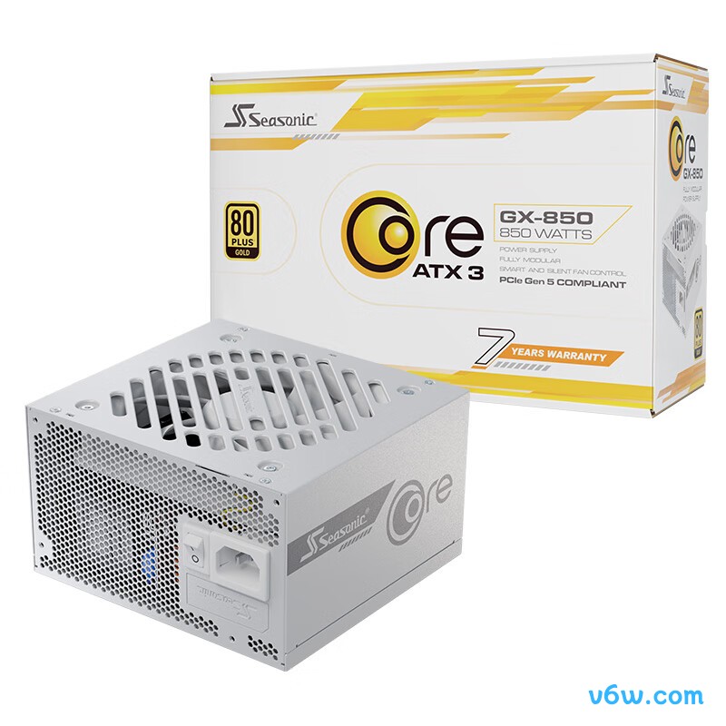 海韵 850W CORE电脑电源图片
