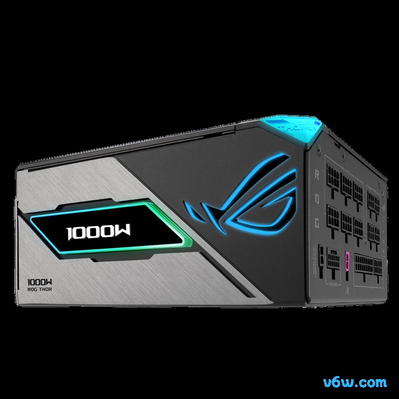 华硕ROG 雷神3代1000W 氮化镓金电脑电源图片