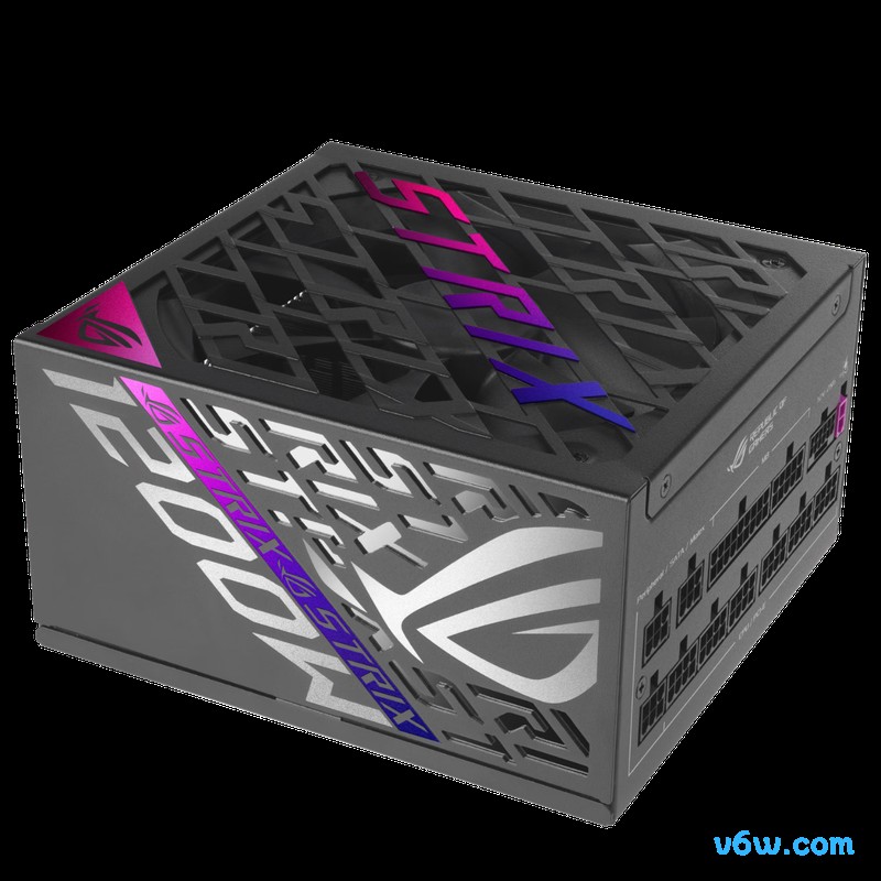 华硕ROG STRIX 金雷鹰1200W 氮化镓电脑电源图片