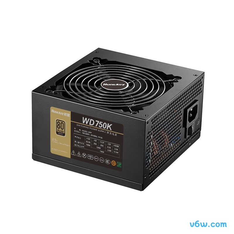 航嘉 W D750K金牌750W