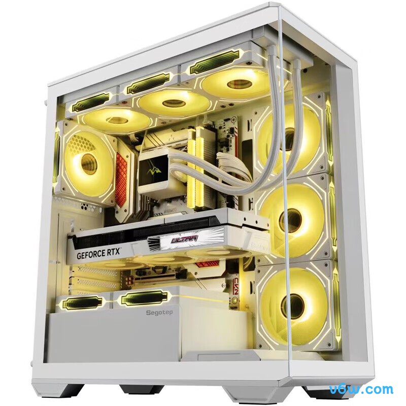 鑫谷 650W 海景房电脑电源图片