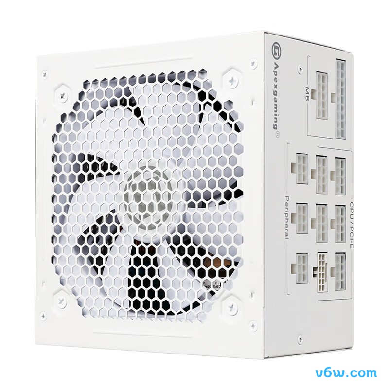 艾湃电竞 GTR Plus-1000MW 1000W 全模金牌电脑电源图片