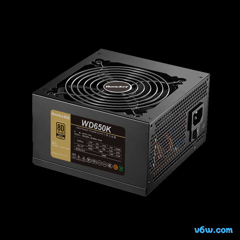 航嘉 W D650K 金牌650W