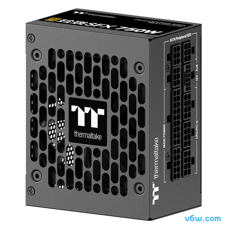 Thermaltake 750W 玲珑SFX电脑电源图片