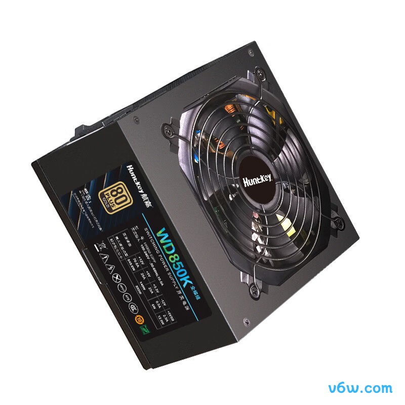 航嘉 W D850K全模组 金牌850W