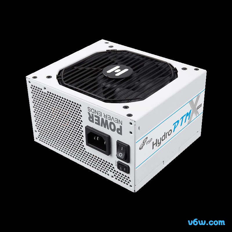 全汉 Hydro PTMXPro1000W 金牌雪装版全模组电脑电源图片