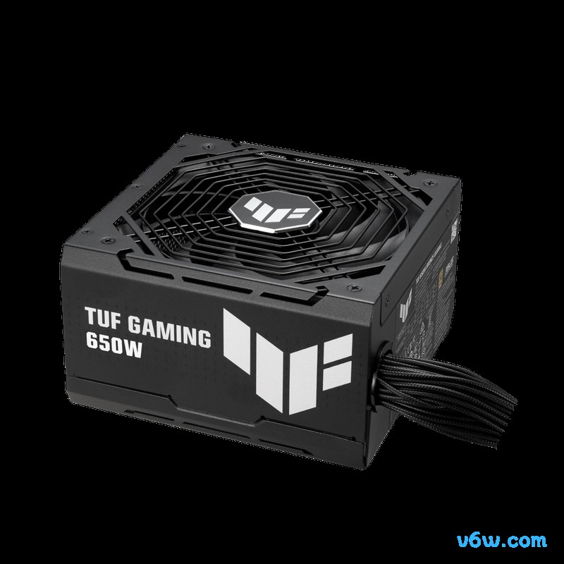 华硕TUF 650W 突击手 铜牌电脑电源图片