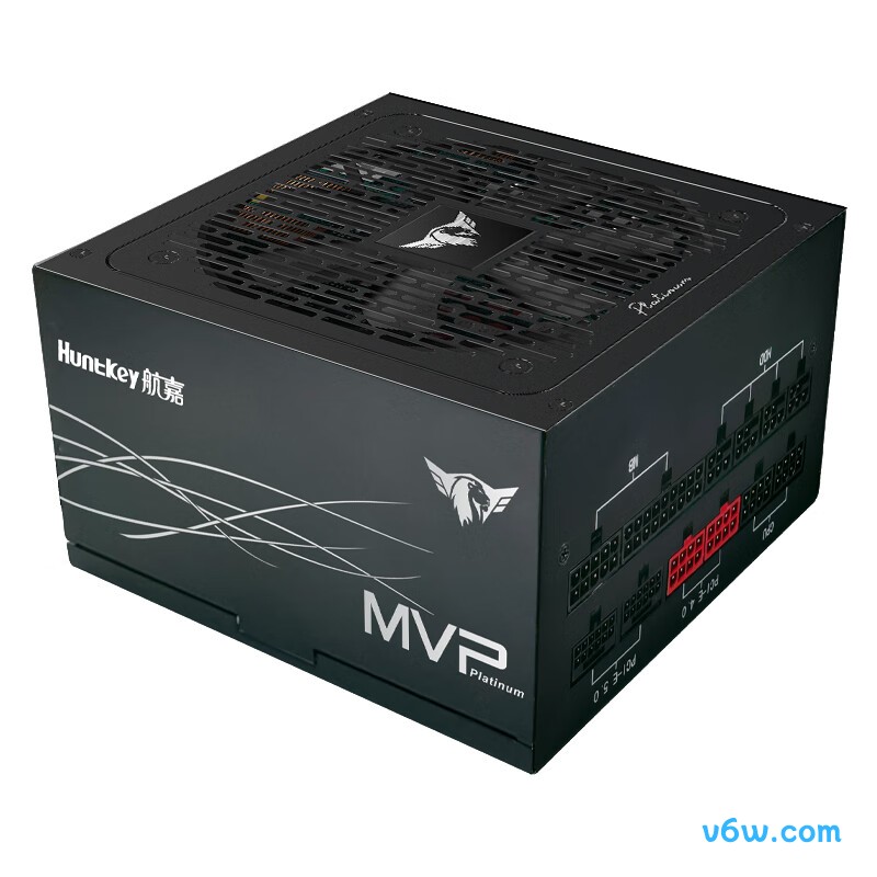 航嘉 MVP P1000金牌1000W电脑电源图片