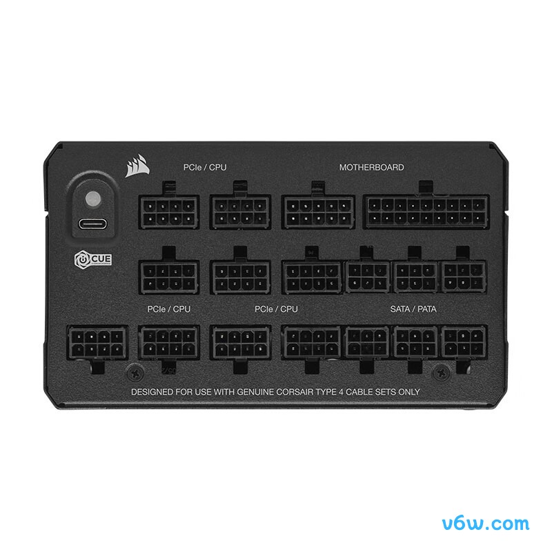 美商海盗船 HX1500i 1500W电脑电源图片