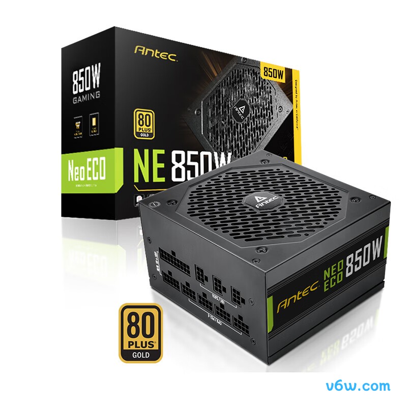 安钛克 Antec NE850金牌全模组电脑电源图片