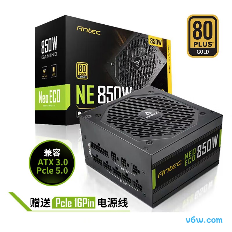 安钛克 Antec NE850金牌全模组电脑电源图片