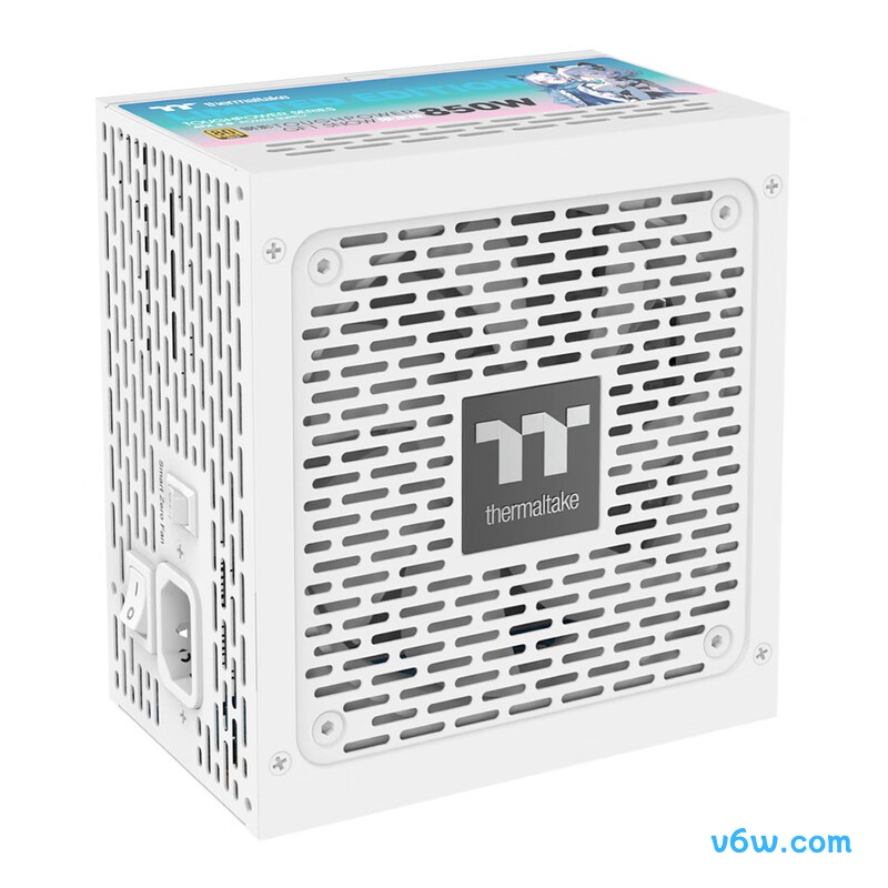 Thermaltake 850W 钢影ToughpoW er GF1 限定版电脑电源图片