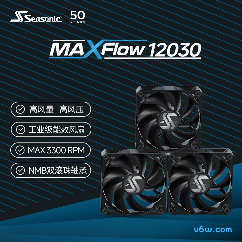 海韵2200W PRIME至尊旗舰白金电脑电源图片