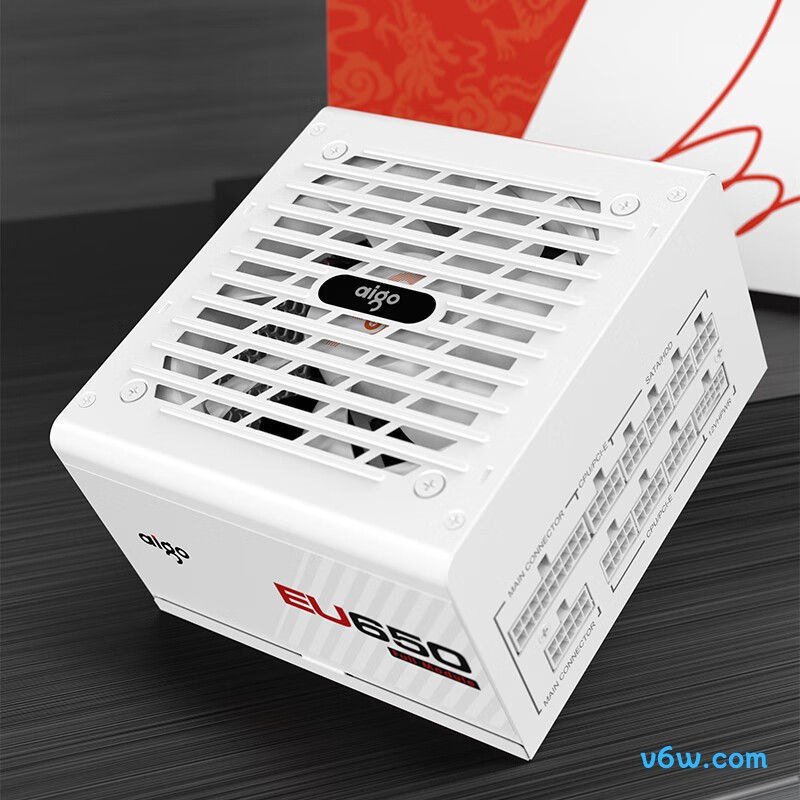 爱国者 电竞EU650W 铜牌全模组