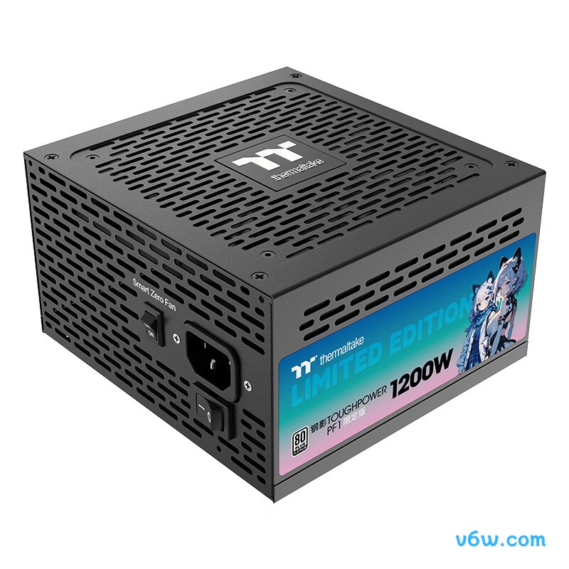 Thermaltake 1200W 钢影ToughpoW er PF1 限定版电脑电源图片