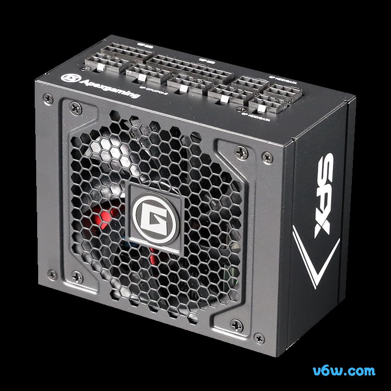 艾湃电竞 SFX-650M 650W 金牌全模组SFX电脑电源图片
