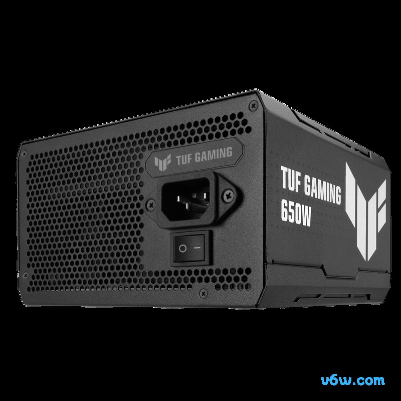 华硕TUF 650W 突击手 铜牌电脑电源图片