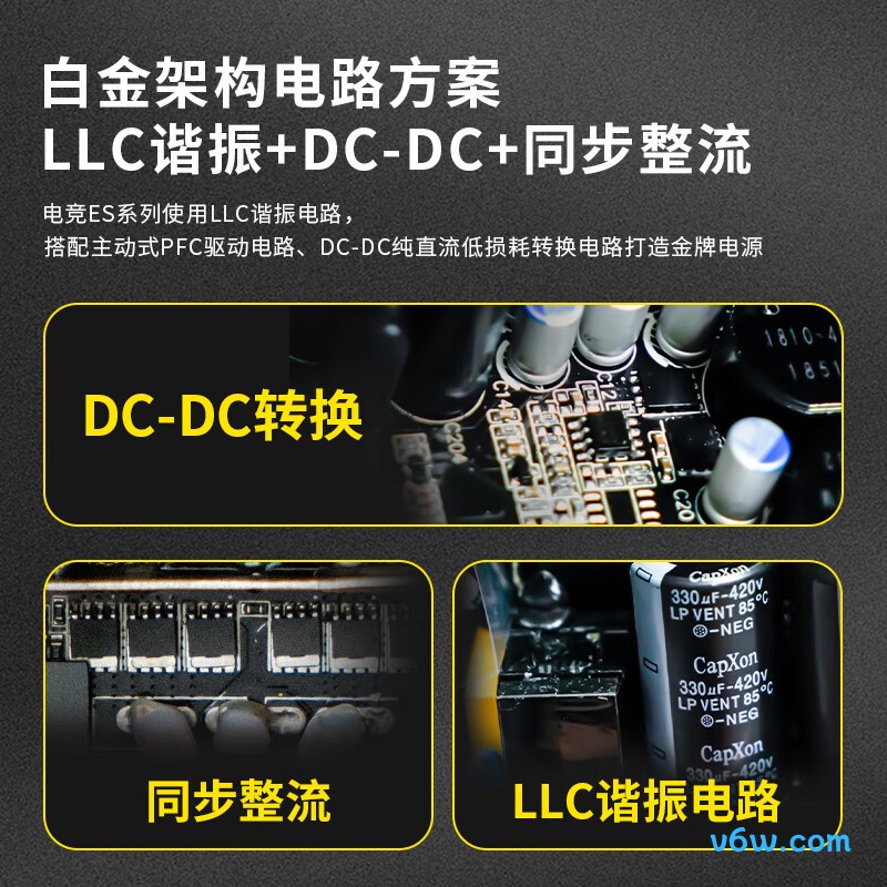 爱国者 电竞ES750W 金牌全模组