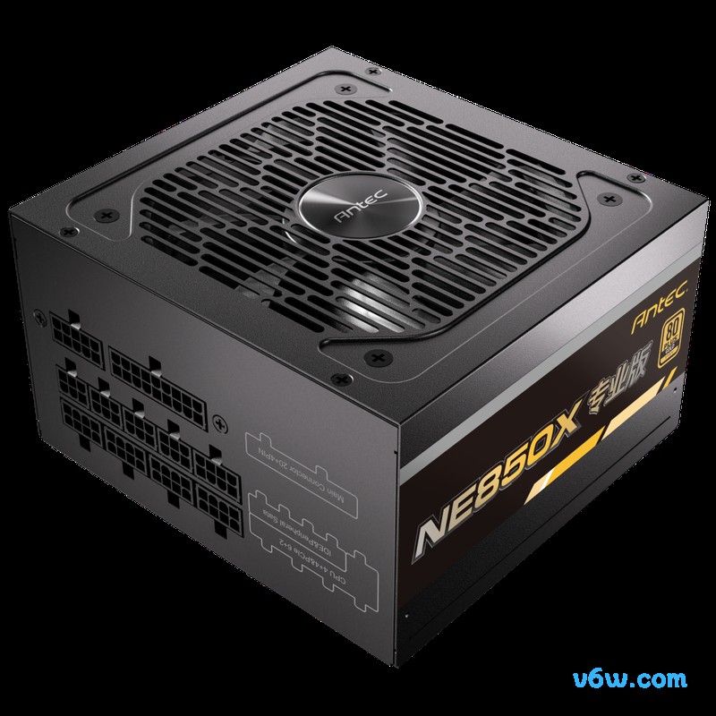 安钛克Antec金牌全模组NE850X专业版电脑电源图片