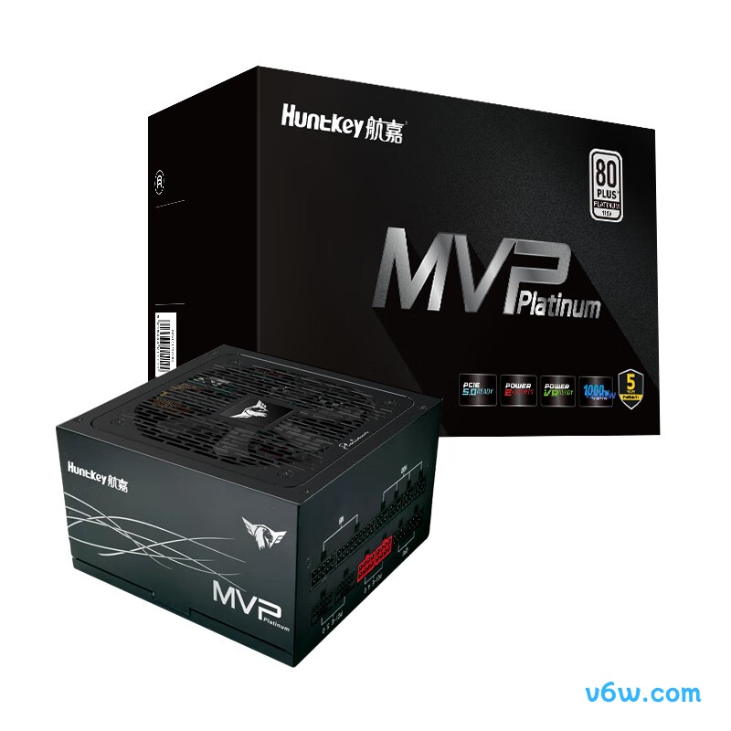 航嘉 MVP P1000金牌1000W电脑电源图片