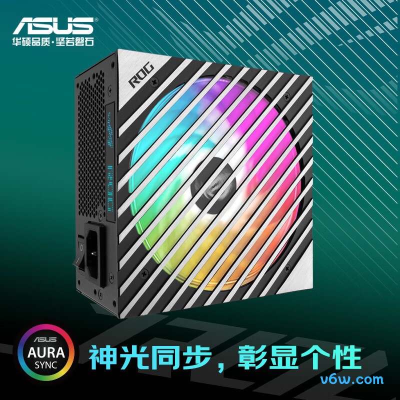 华硕ROG LOKI洛基750W SFX-L电脑电源图片