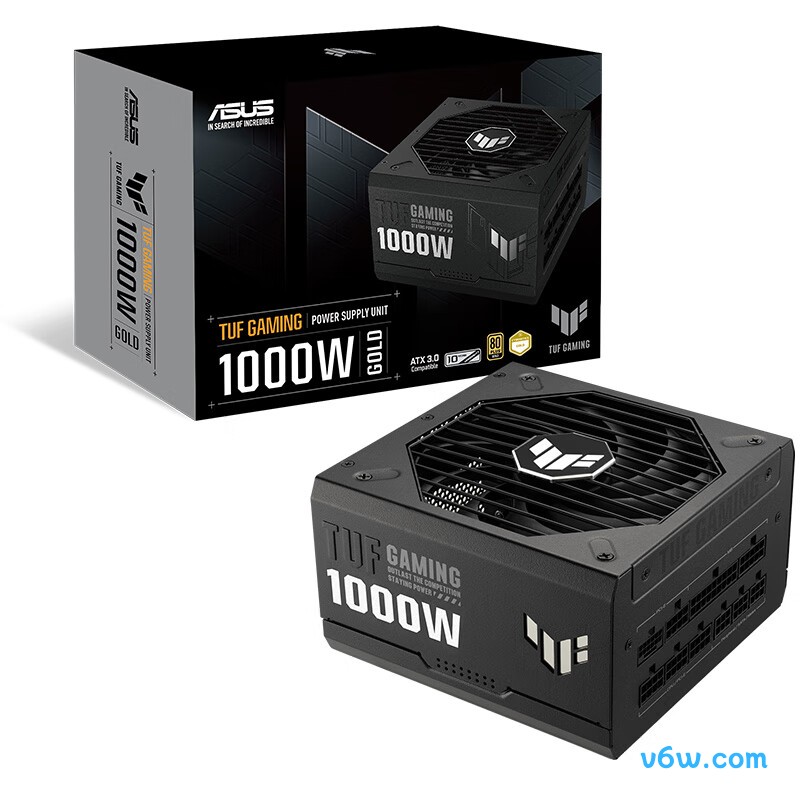 华硕TUF GAMING 装弹手1000W 金牌全模组电脑电源图片