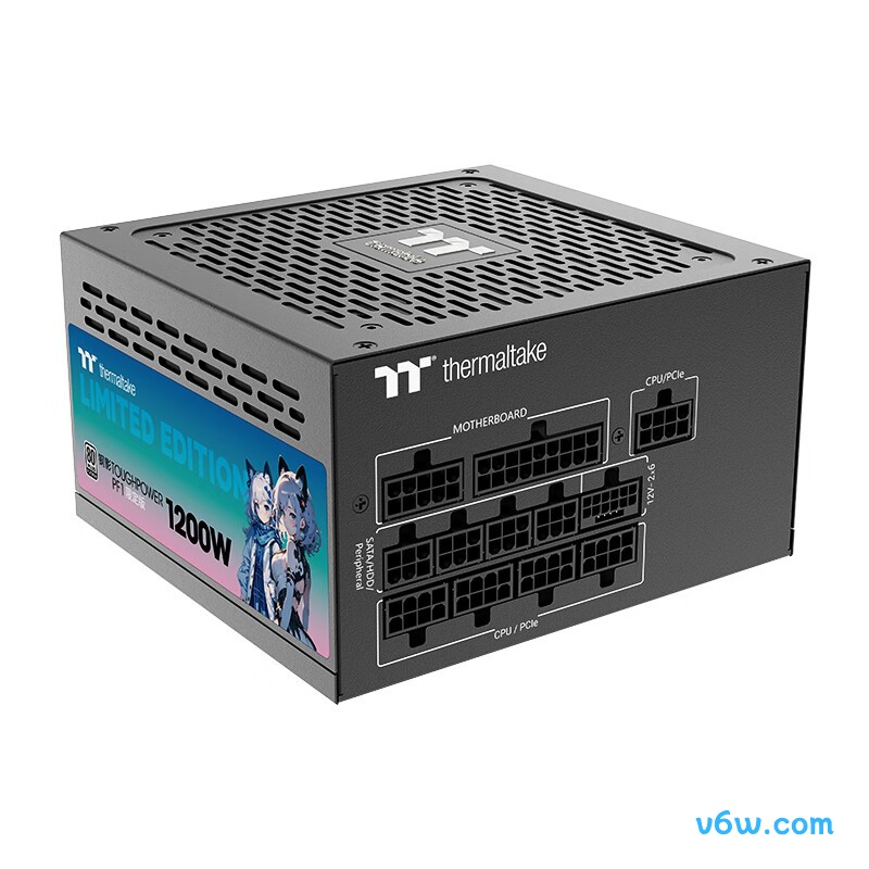 Thermaltake 1200W 钢影ToughpoW er PF1 限定版电脑电源图片