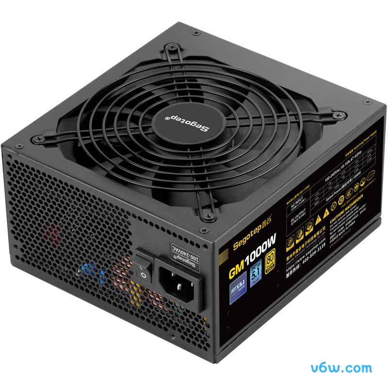 鑫谷 GM1000W 金牌全模组电脑电源图片
